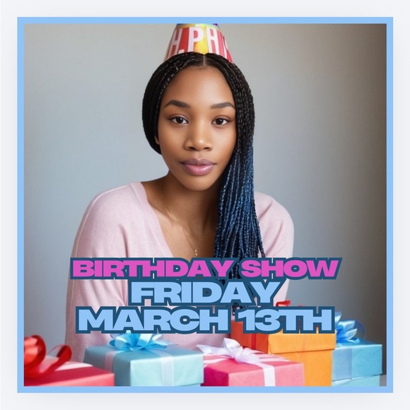 Other - LIVE SHOW FLYER 🗓️Live This Wed 🕝+ come get in the 🐰 March Egg Hunt 🥚🎟️